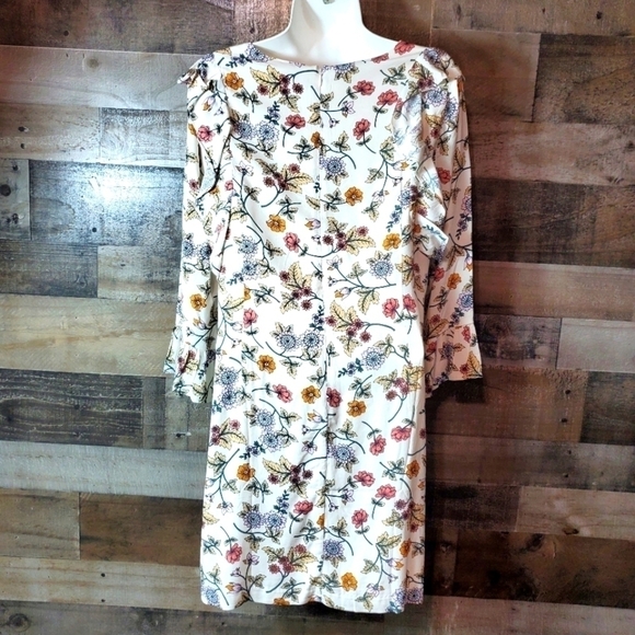 New Sanctuary Floral Ruffled Dress - Picture 6 of 7